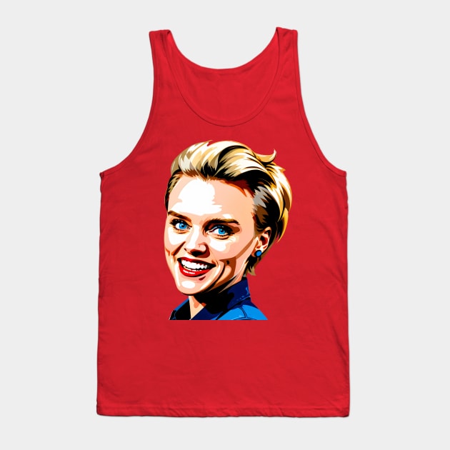 Kate McKinnon Tank Top by Sobalvarro